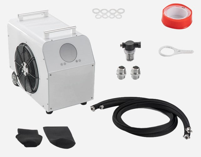 Dynamic Cold Therapy Premier Edition Chiller — Cold & Heat with WiFi | DCT-SV-10DO3-34