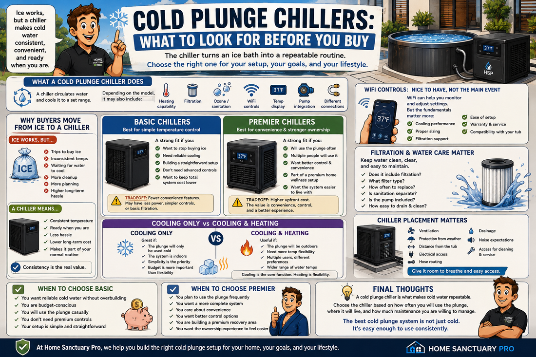 Cold Plunge Chiller Guide