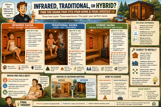 Hybrid Sauna Buying Guide