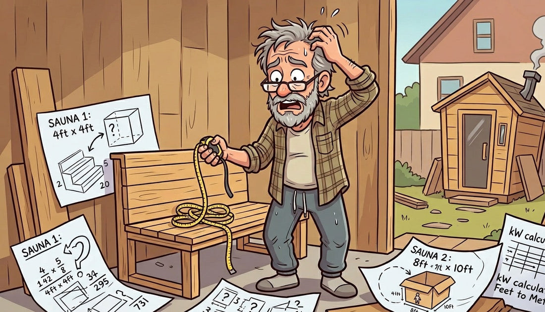 How to Size a Home Sauna — 2-Person vs. 3-Person vs. Corner Units