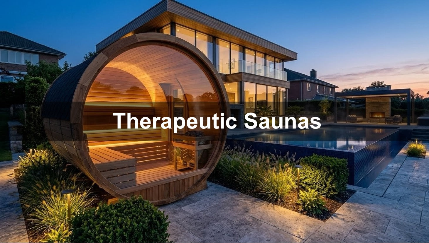 Therapeutic Saunas