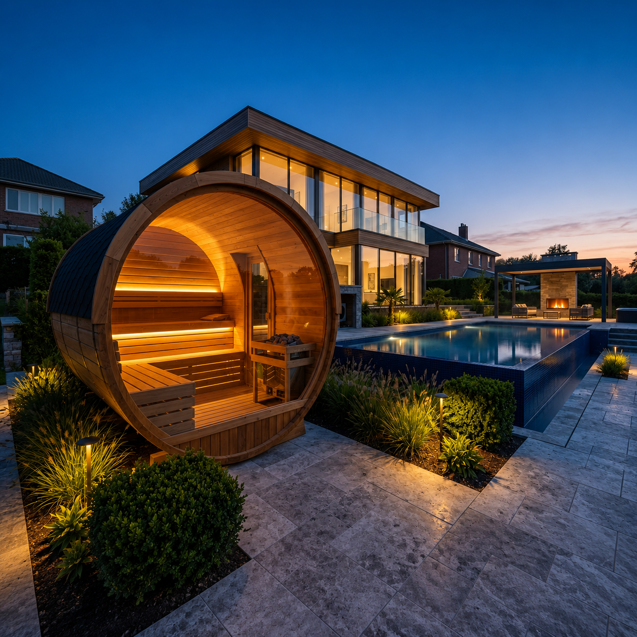 Therapeutic Saunas