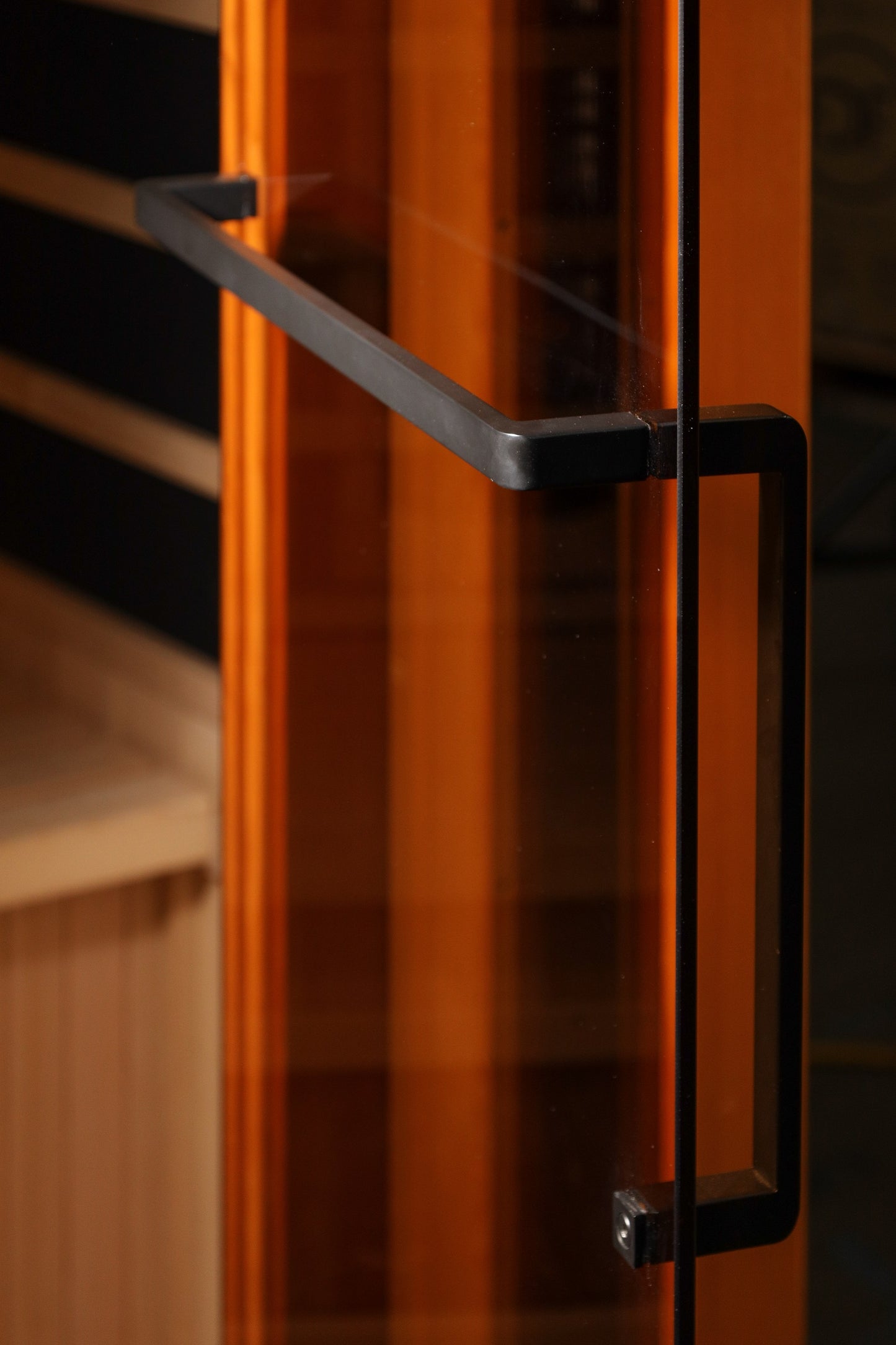Golden Designs "Reserve Edition" 3-Person Corner Full Spectrum Infrared Sauna with Himalayan Salt Bar | GDI-8035-03