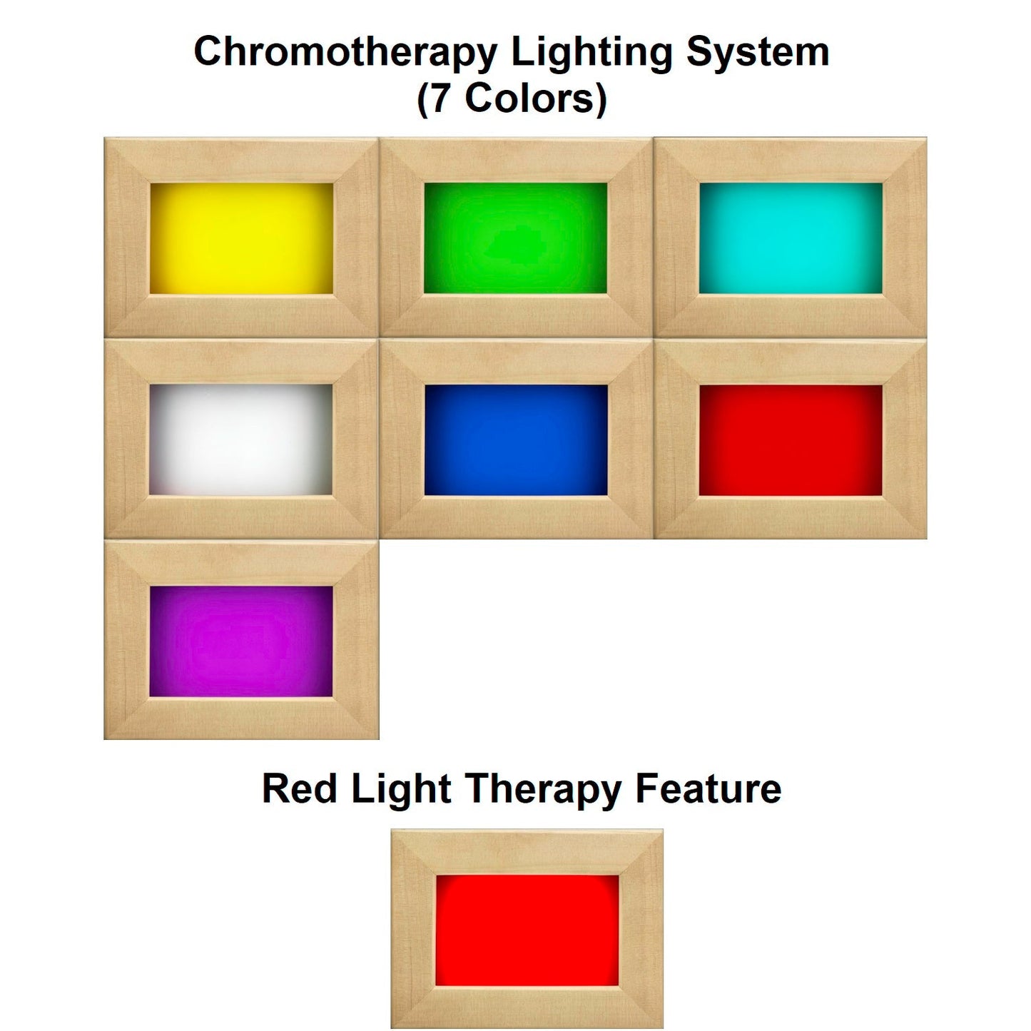 Dynamic Llumeneres 2-Person Full Spectrum Infrared Sauna