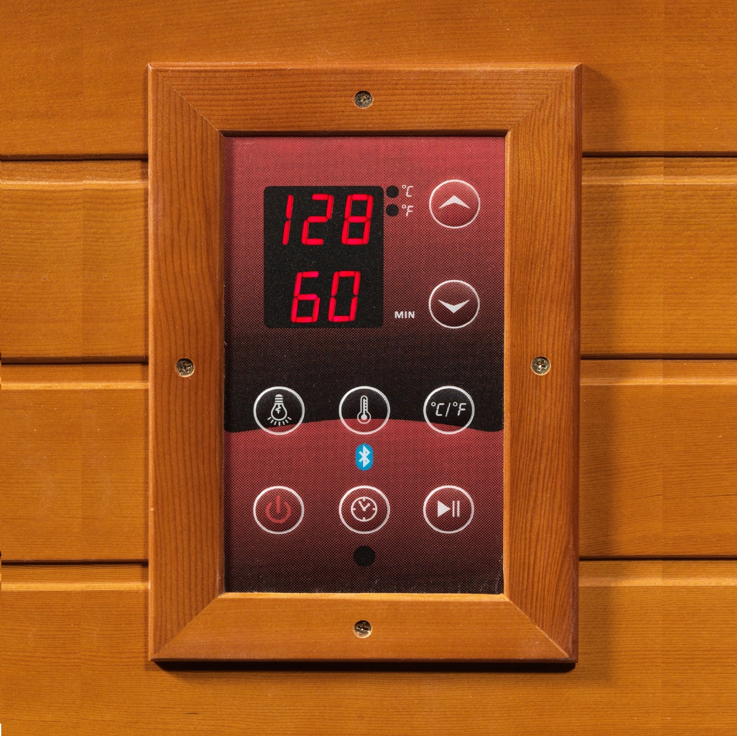 Dynamic "Lugano" 3-Person Full Spectrum Infrared Sauna | DYN-6336-03 FS