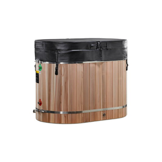 Dynamic Cold Therapy Oval Barrel Cold Plunge