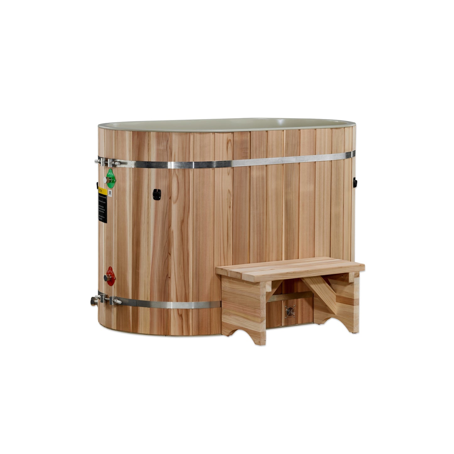Dynamic Cold Therapy Oval Barrel Cold Plunge