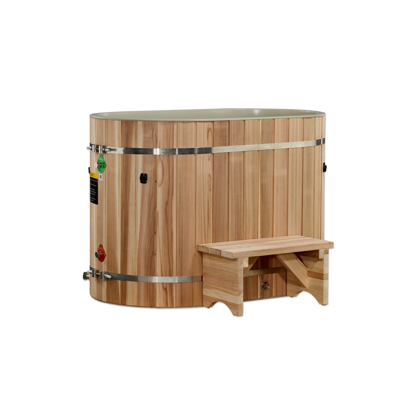 Dynamic Cold Therapy Oval Barrel Cold Plunge
