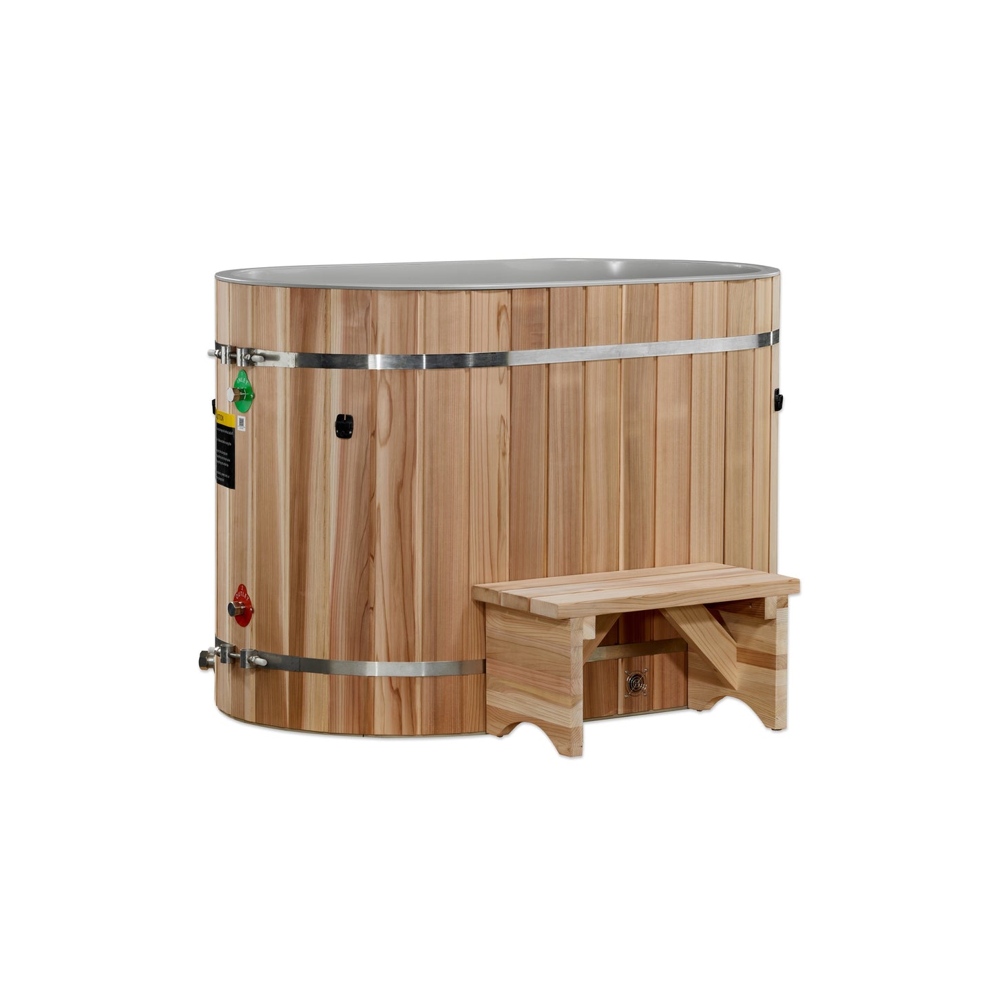 Dynamic Cold Therapy Oval Barrel Cold Plunge