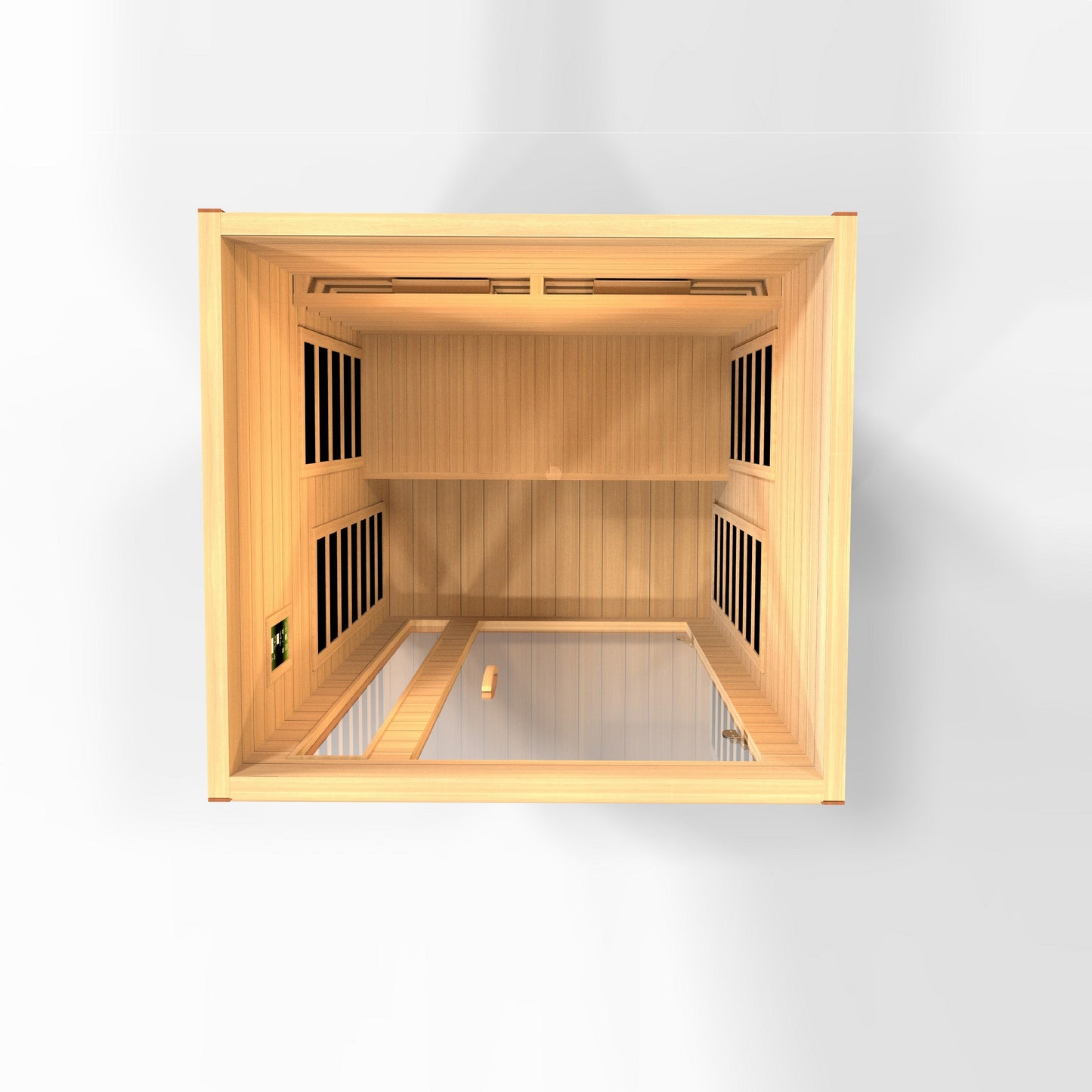 Dynamic "Cordoba" 2-Person Full Spectrum Infrared Sauna | DYN-6203-02 FS
