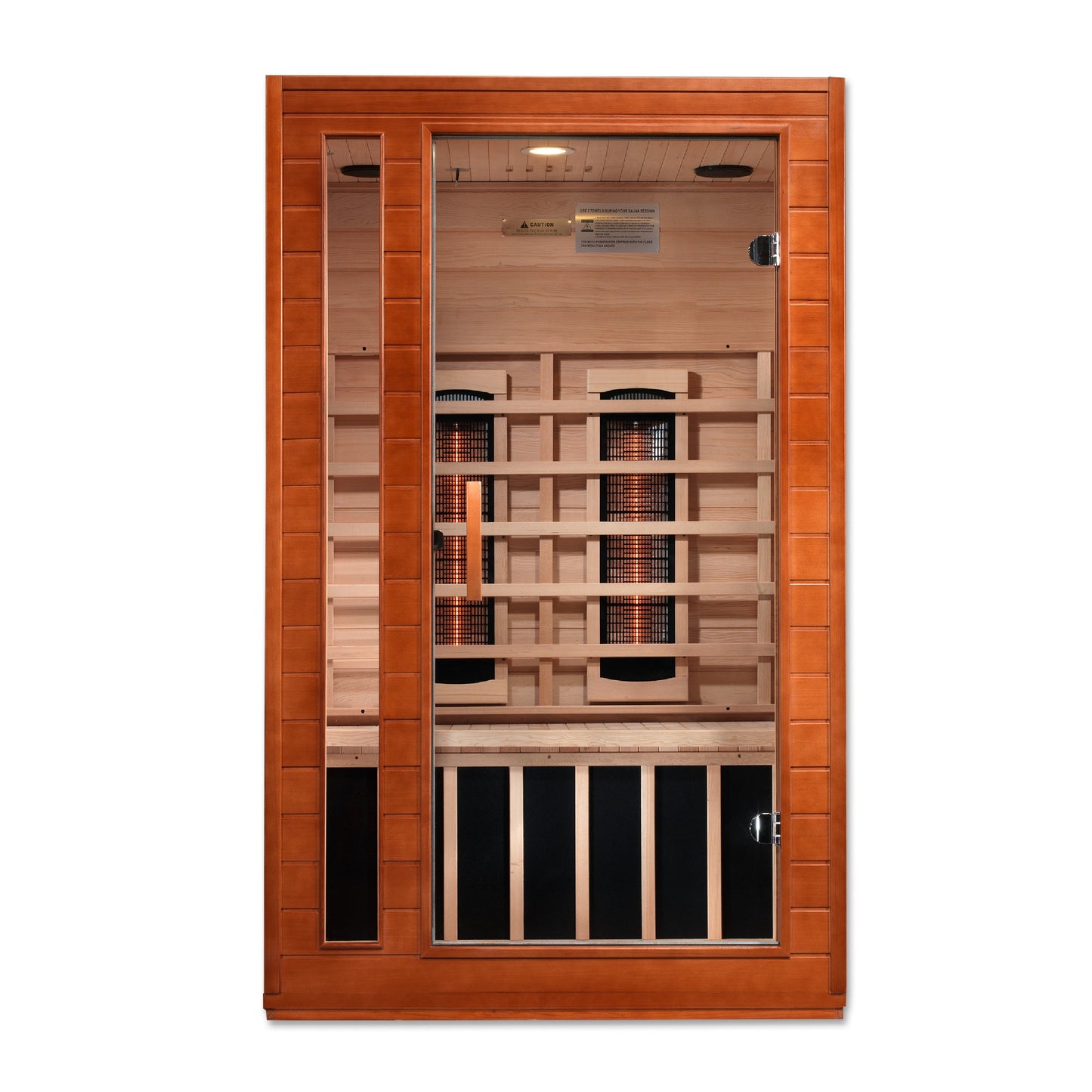 Dynamic "Cordoba" 2-Person Full Spectrum Infrared Sauna | DYN-6203-02 FS