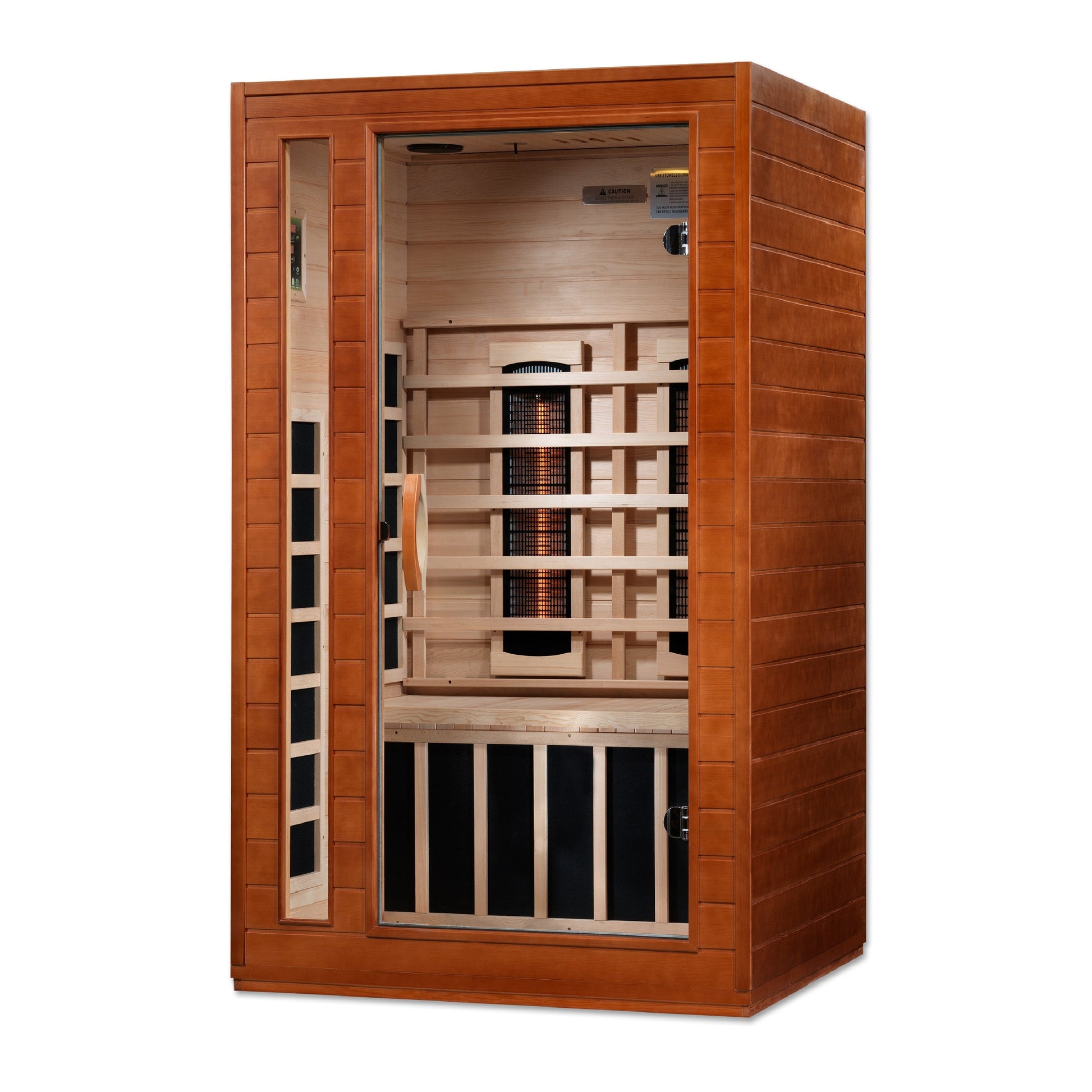 Dynamic "Cordoba" 2-Person Full Spectrum Infrared Sauna | DYN-6203-02 FS