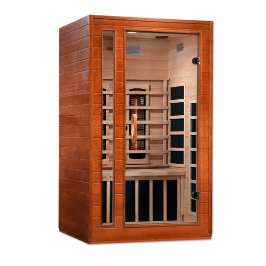 Dynamic "Cordoba" 2-Person Full Spectrum Infrared Sauna | DYN-6203-02 FS