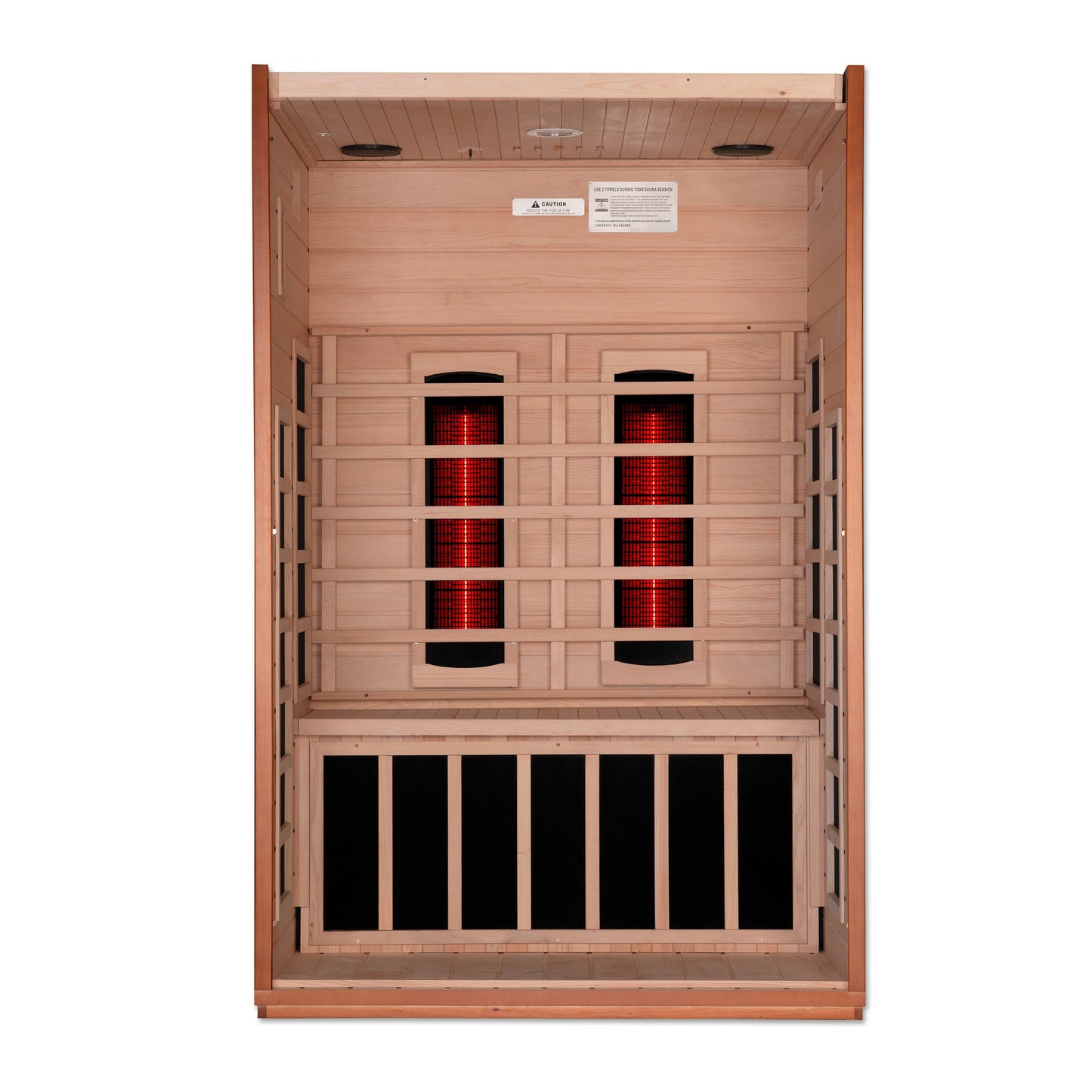 Dynamic "Cordoba" 2-Person Full Spectrum Infrared Sauna | DYN-6203-02 FS