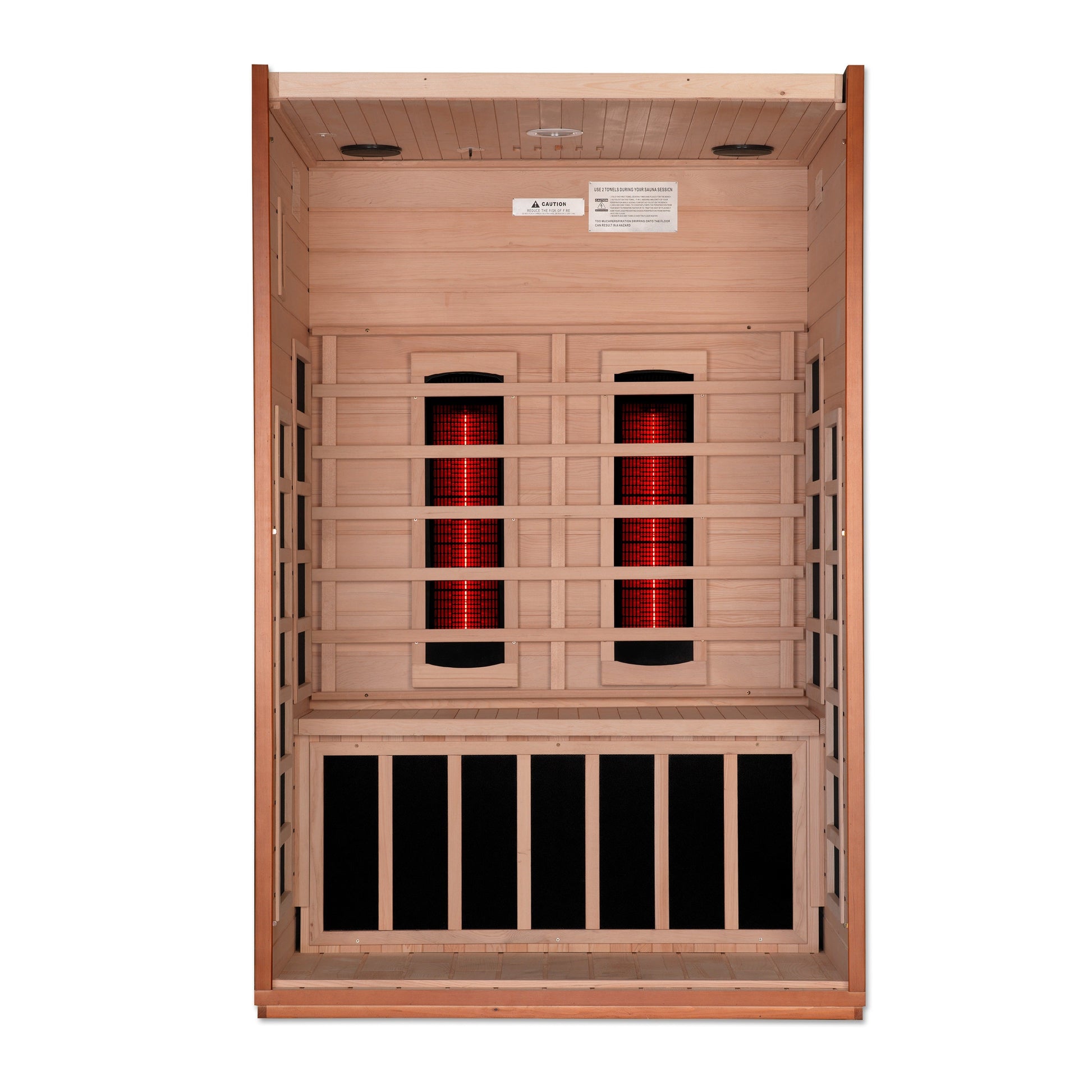 Dynamic "Cordoba" 2-Person Full Spectrum Infrared Sauna | DYN-6203-02 FS