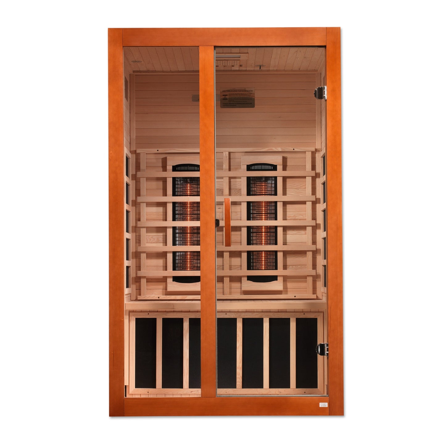 Dynamic "Santiago" 2-Person Full Spectrum Infrared Sauna | DYN-6209-03 FS