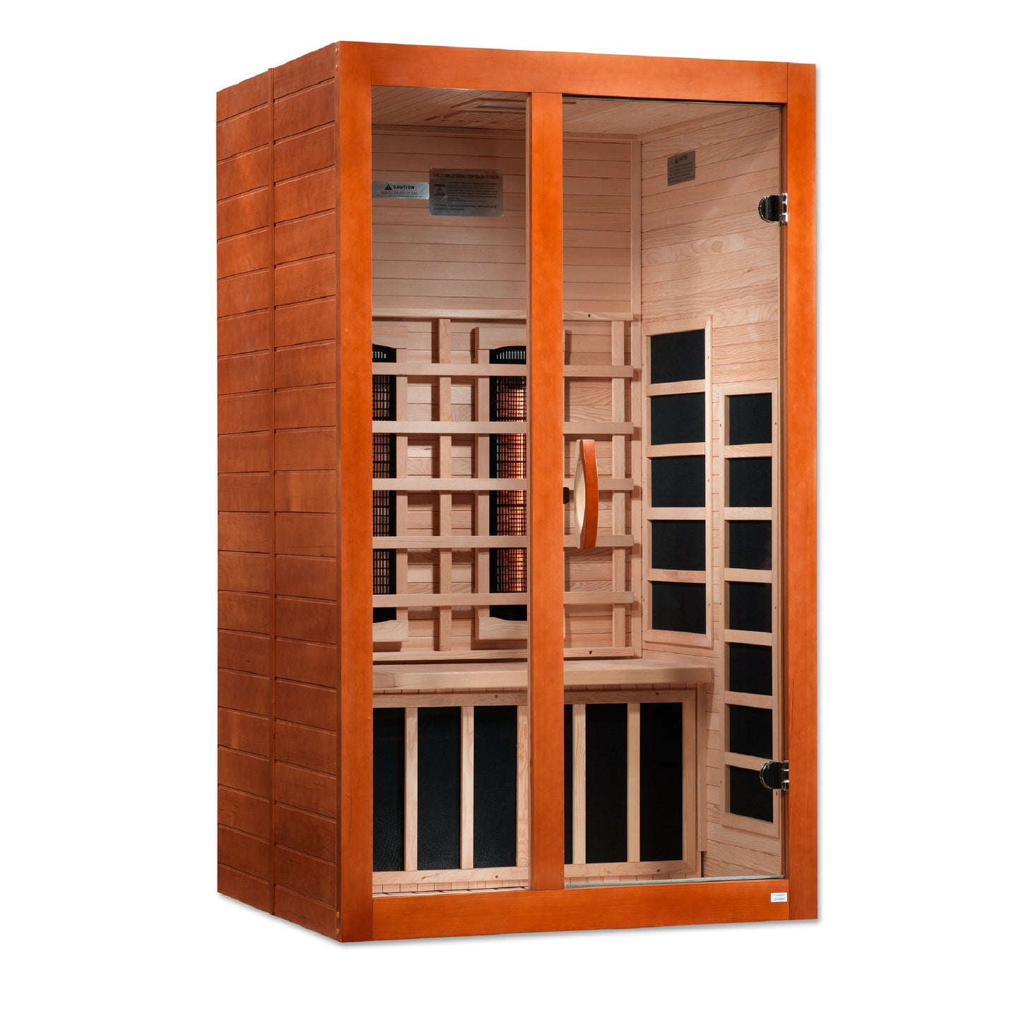 Dynamic "Santiago" 2-Person Full Spectrum Infrared Sauna | DYN-6209-03 FS