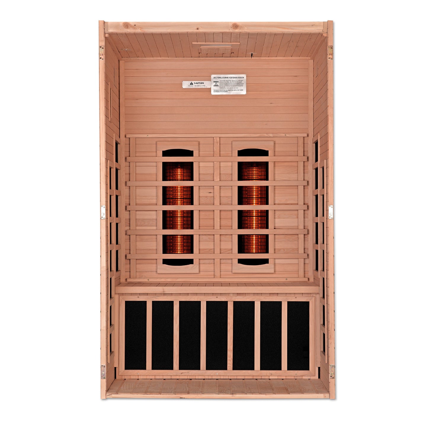 Dynamic "Santiago" 2-Person Full Spectrum Infrared Sauna | DYN-6209-03 FS
