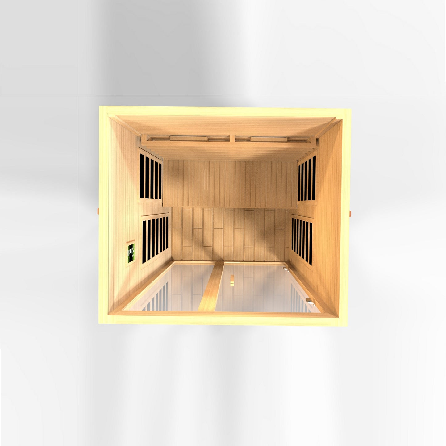 Dynamic "Santiago" 2-Person Full Spectrum Infrared Sauna | DYN-6209-03 FS