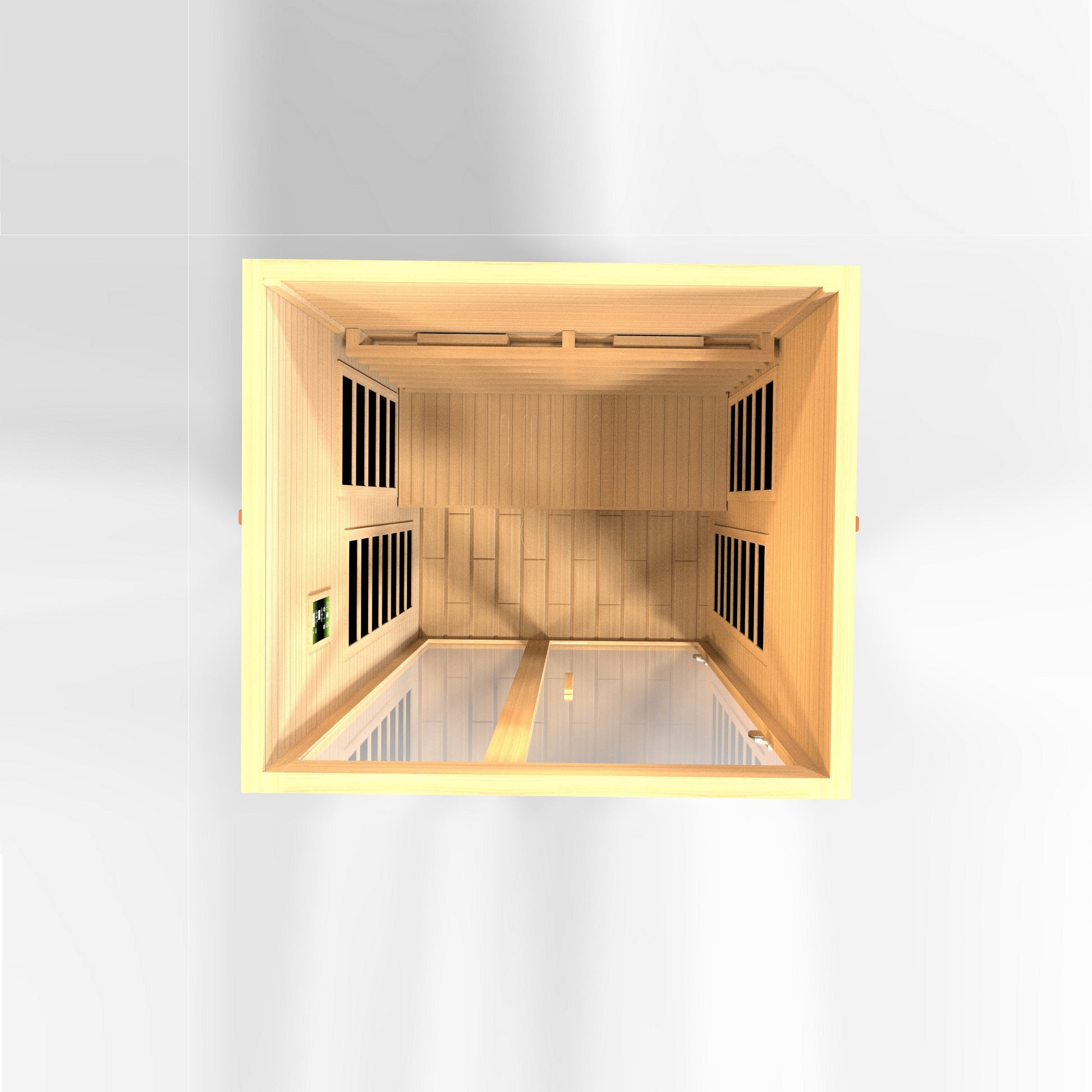 Dynamic "Santiago" 2-Person Full Spectrum Infrared Sauna | DYN-6209-03 FS