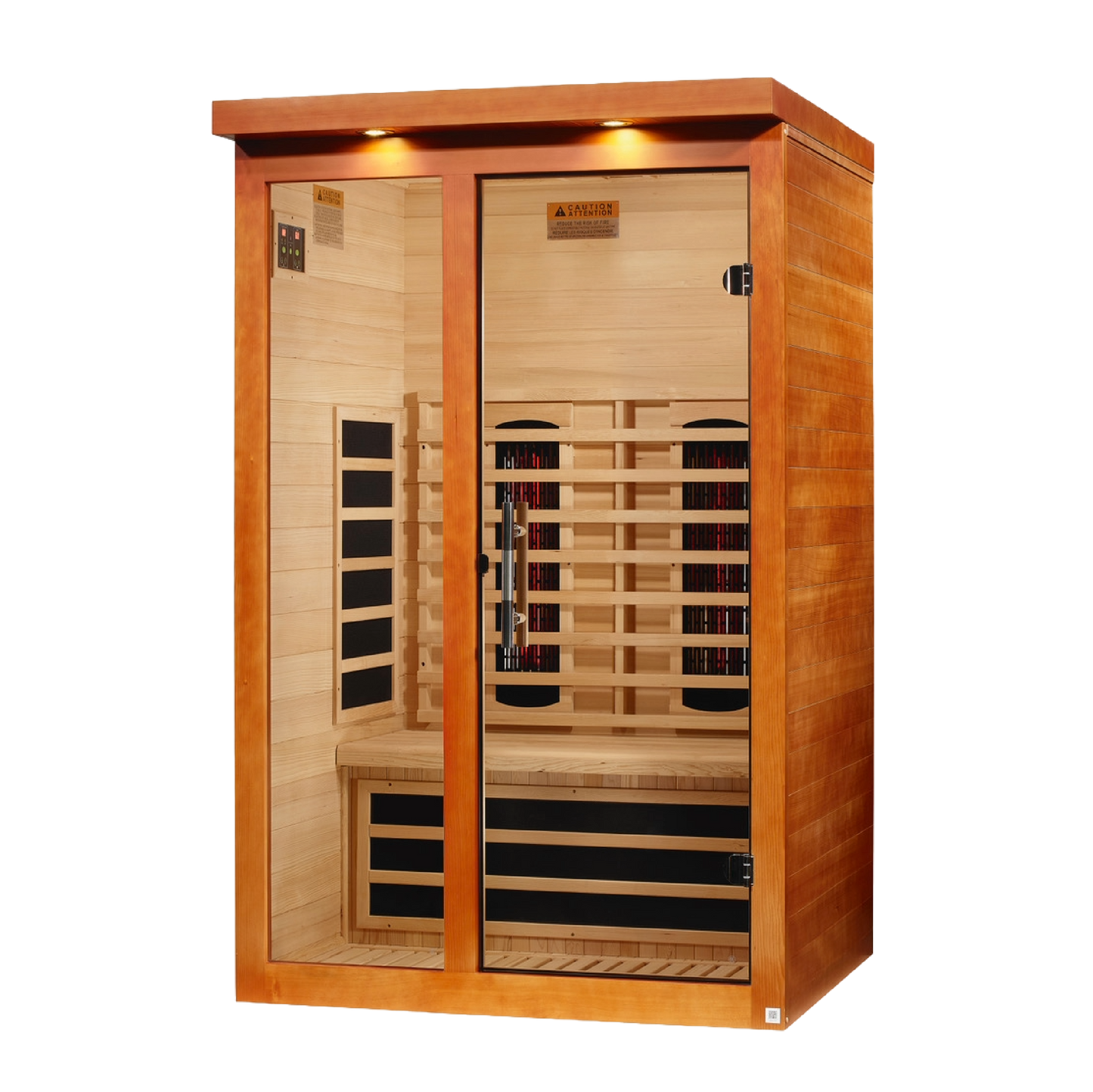 Dynamic Llumeneres 2-Person Full Spectrum Infrared Sauna