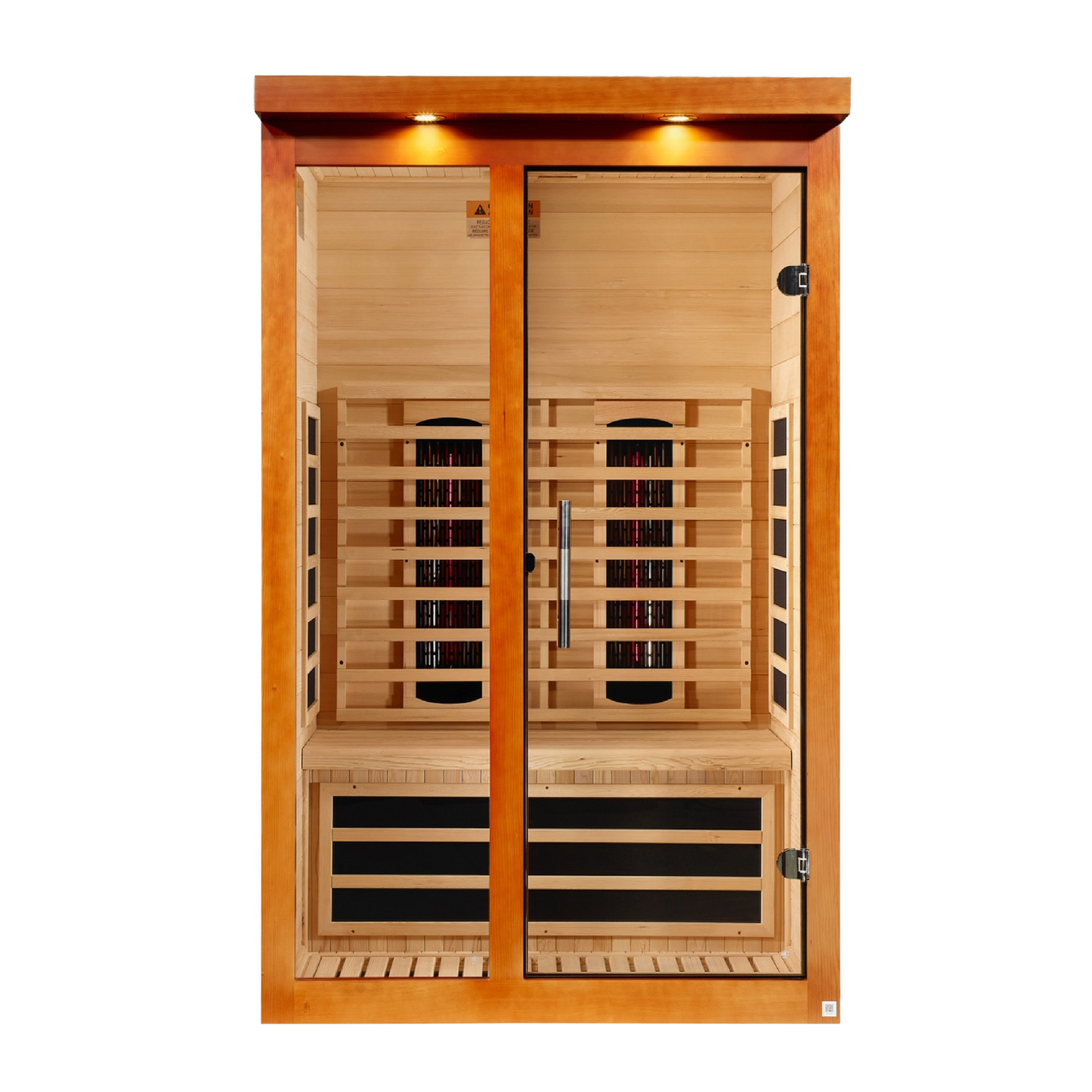 Dynamic Llumeneres 2-Person Full Spectrum Infrared Sauna