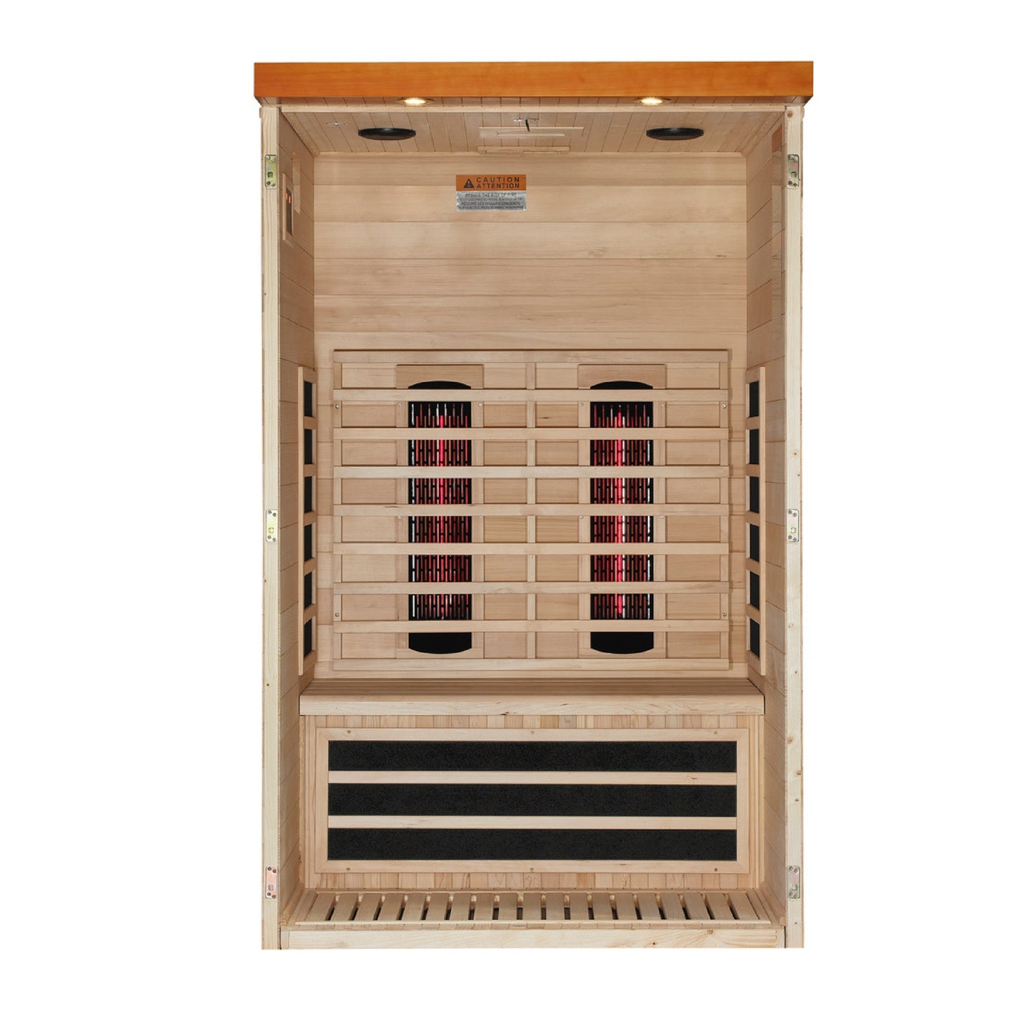 Dynamic Llumeneres 2-Person Full Spectrum Infrared Sauna