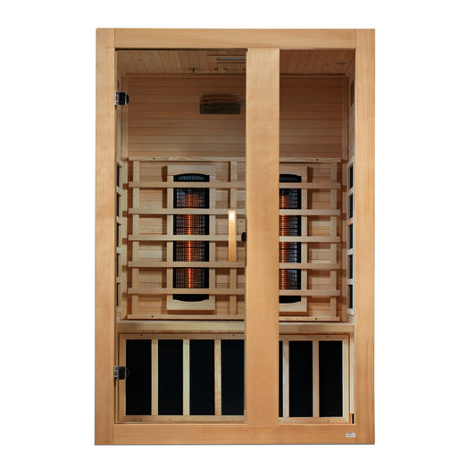 Dynamic "Serena" 2-Person Full Spectrum Infrared Sauna | DYN-6229-03 FS