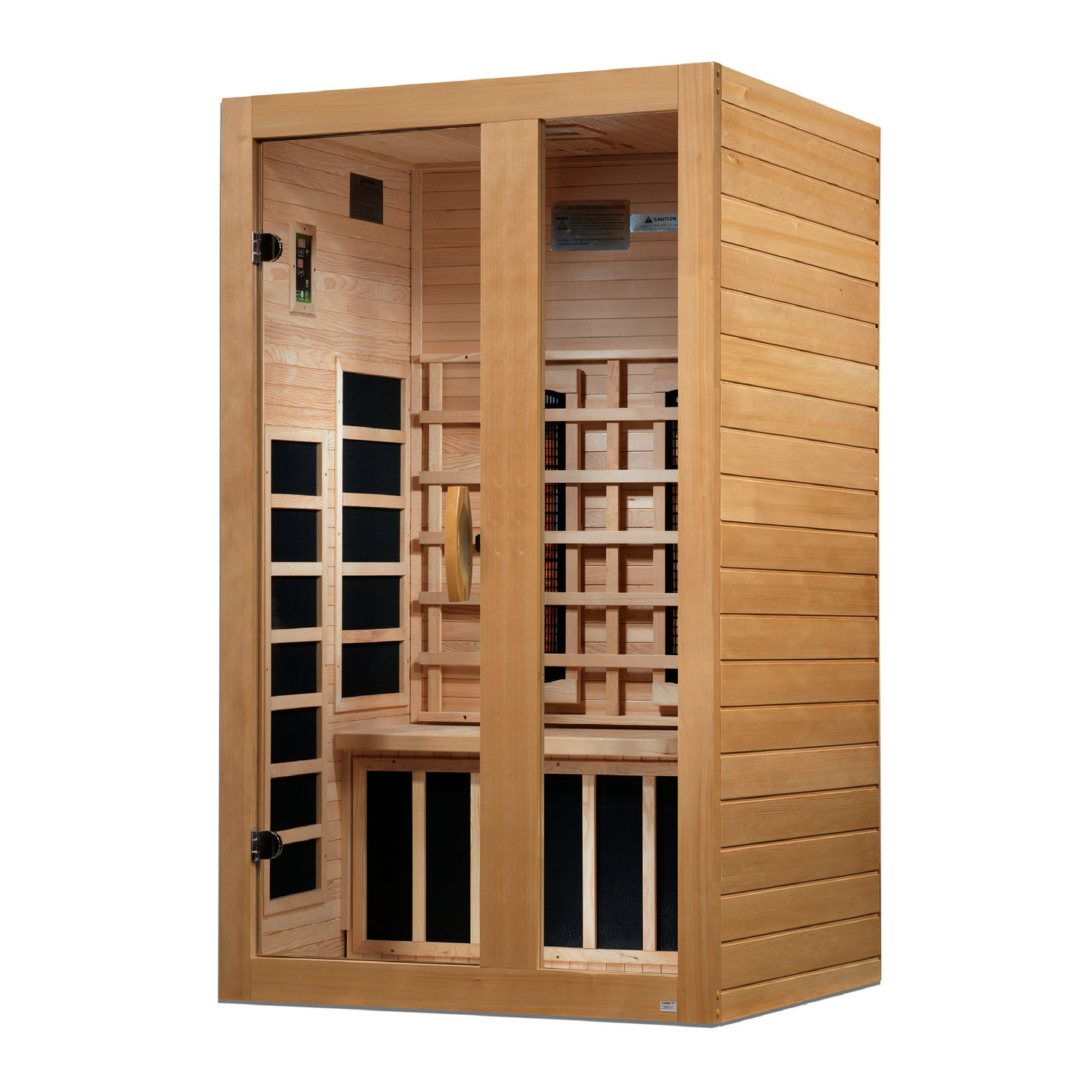 Dynamic "Serena" 2-Person Full Spectrum Infrared Sauna | DYN-6229-03 FS