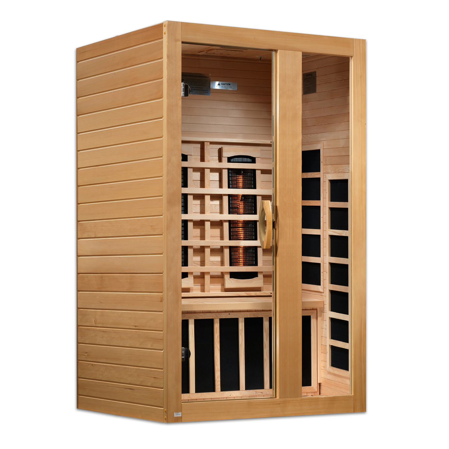 Dynamic "Serena" 2-Person Full Spectrum Infrared Sauna | DYN-6229-03 FS