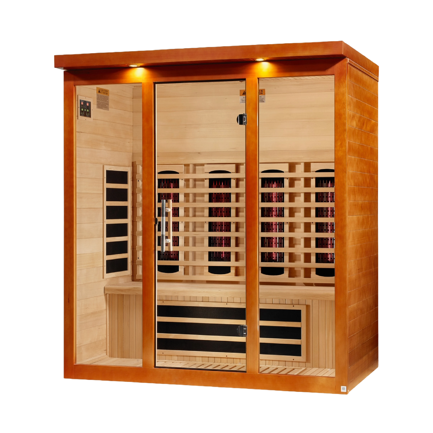 Dynamic Vila Grande 4-Person Full Spectrum Infrared Sauna