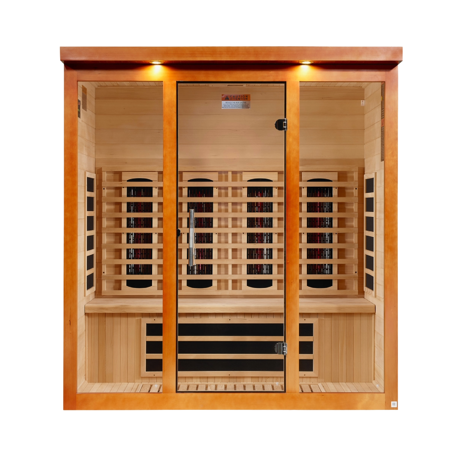 Dynamic Vila Grande 4-Person Full Spectrum Infrared Sauna