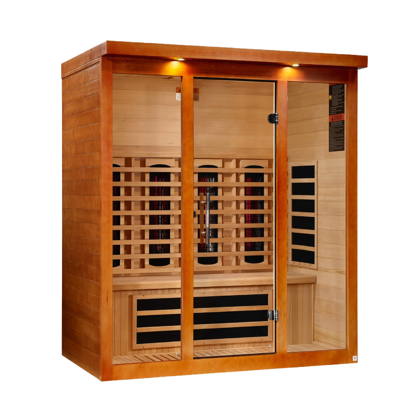 Dynamic Vila Grande 4-Person Full Spectrum Infrared Sauna