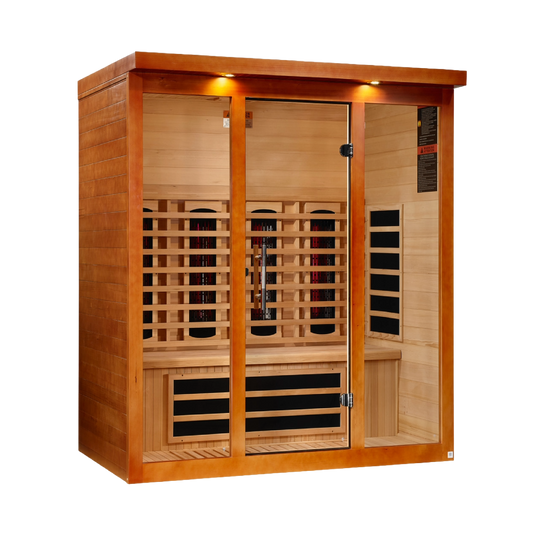 Dynamic Vila Grande 4-Person Full Spectrum Infrared Sauna
