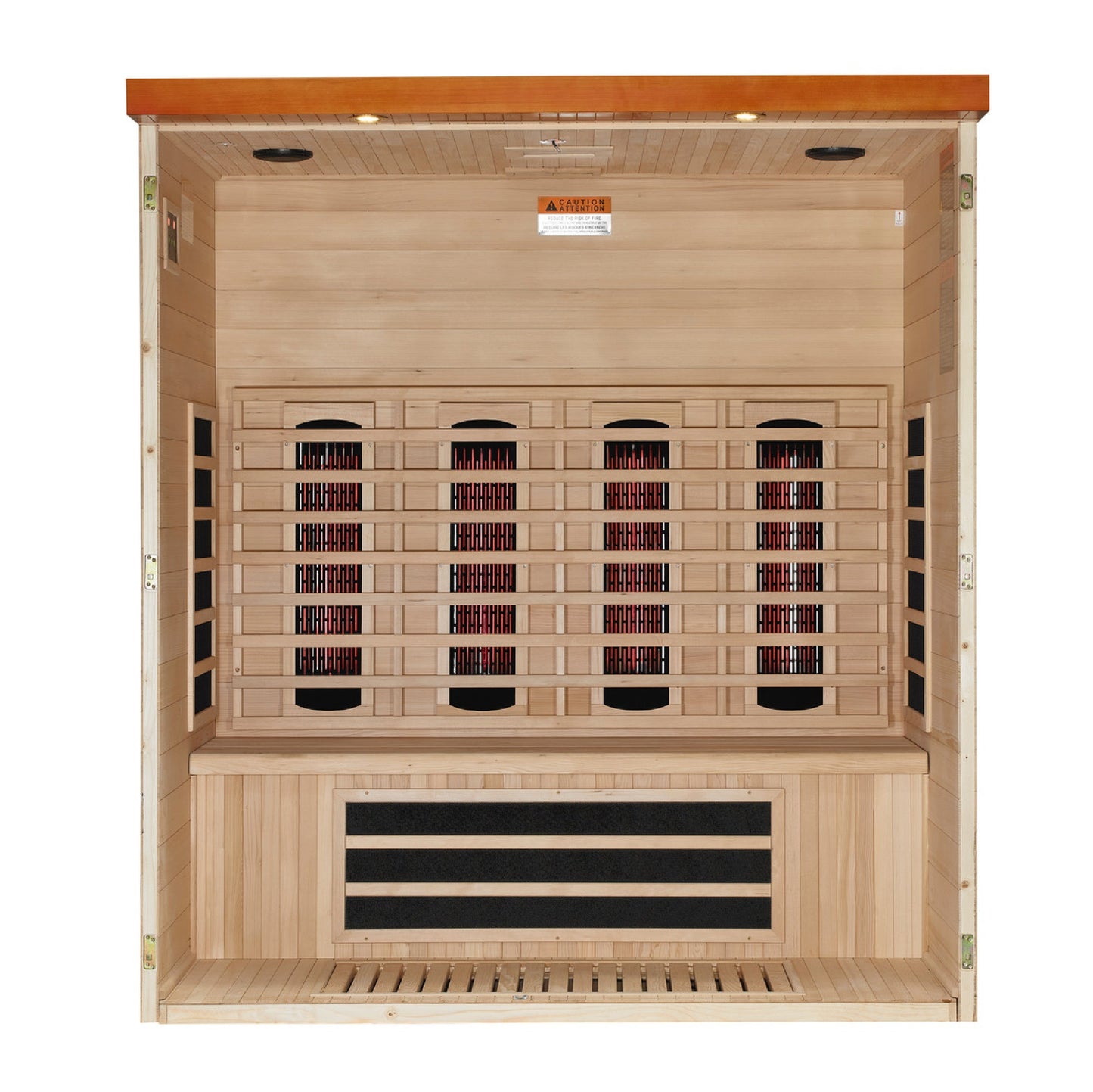 Dynamic Vila Grande 4-Person Full Spectrum Infrared Sauna