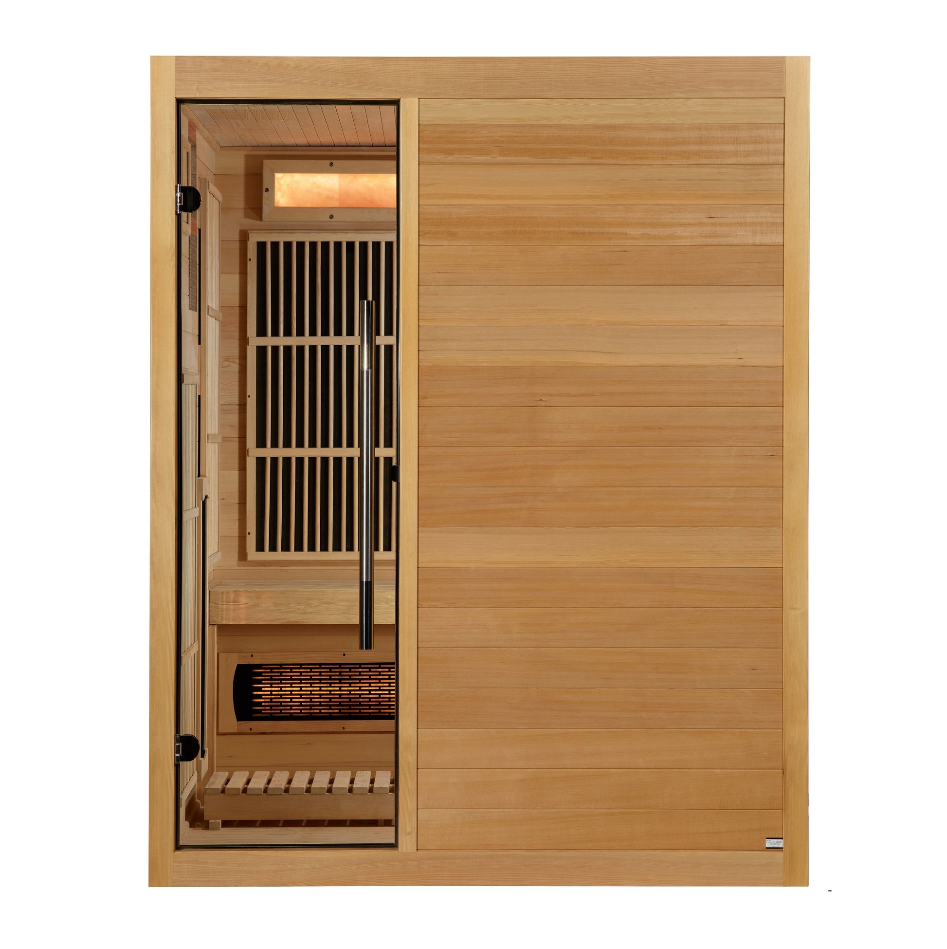 Golden Designs "Soria" 3-Person Indoor Hybrid Sauna | GDI-8330-01