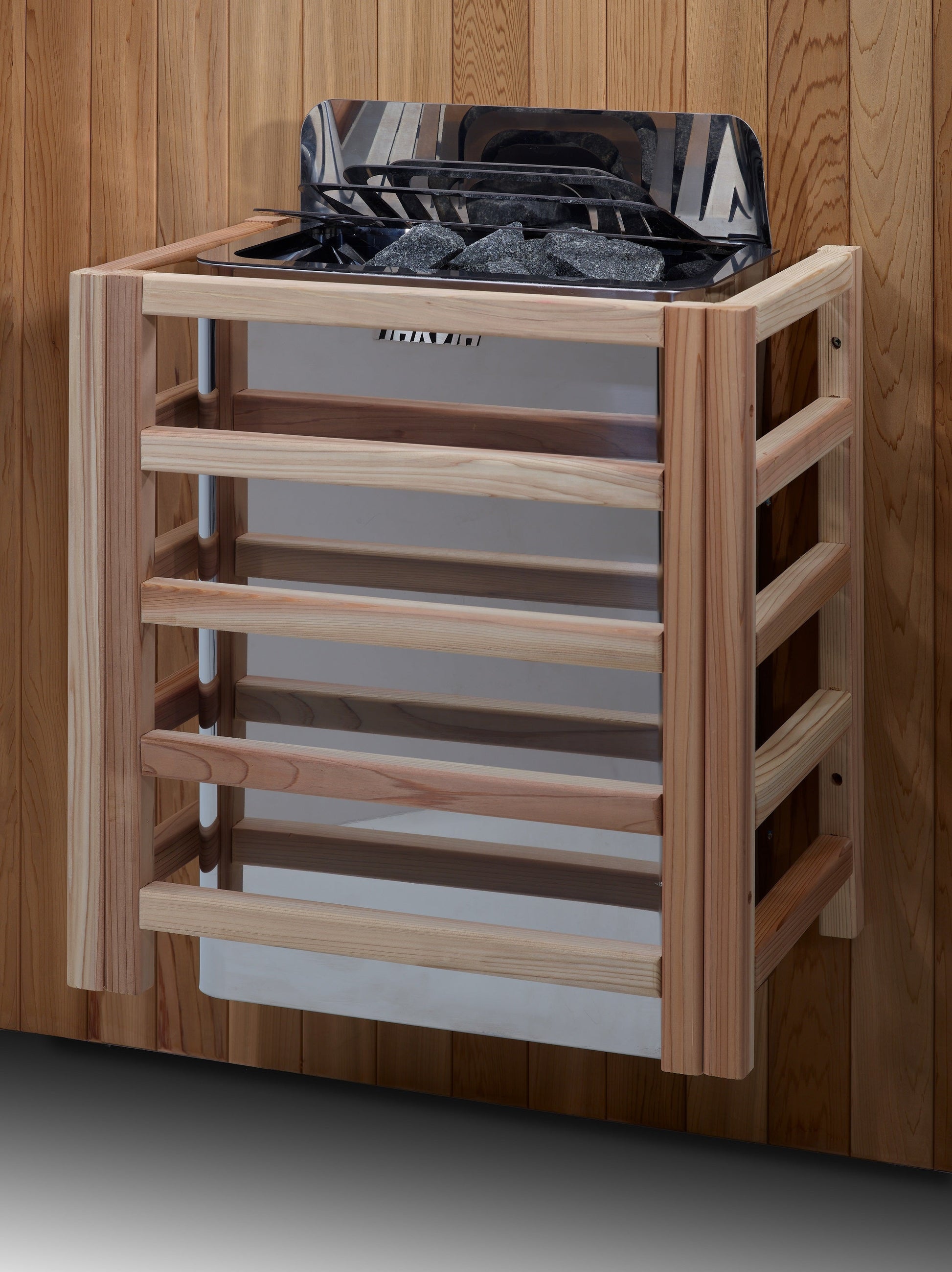 Golden Designs "Soria" 3-Person Indoor Hybrid Sauna | GDI-8330-01