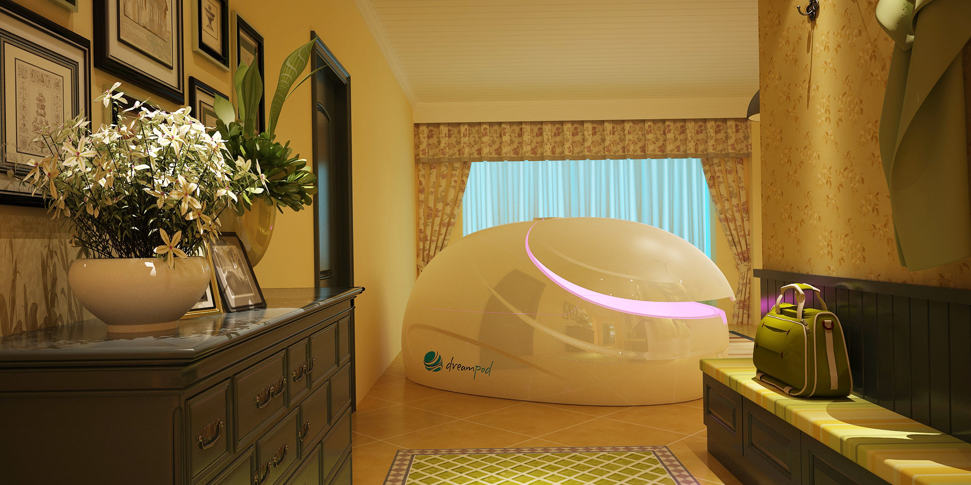 DreamPod Sport Float Pod