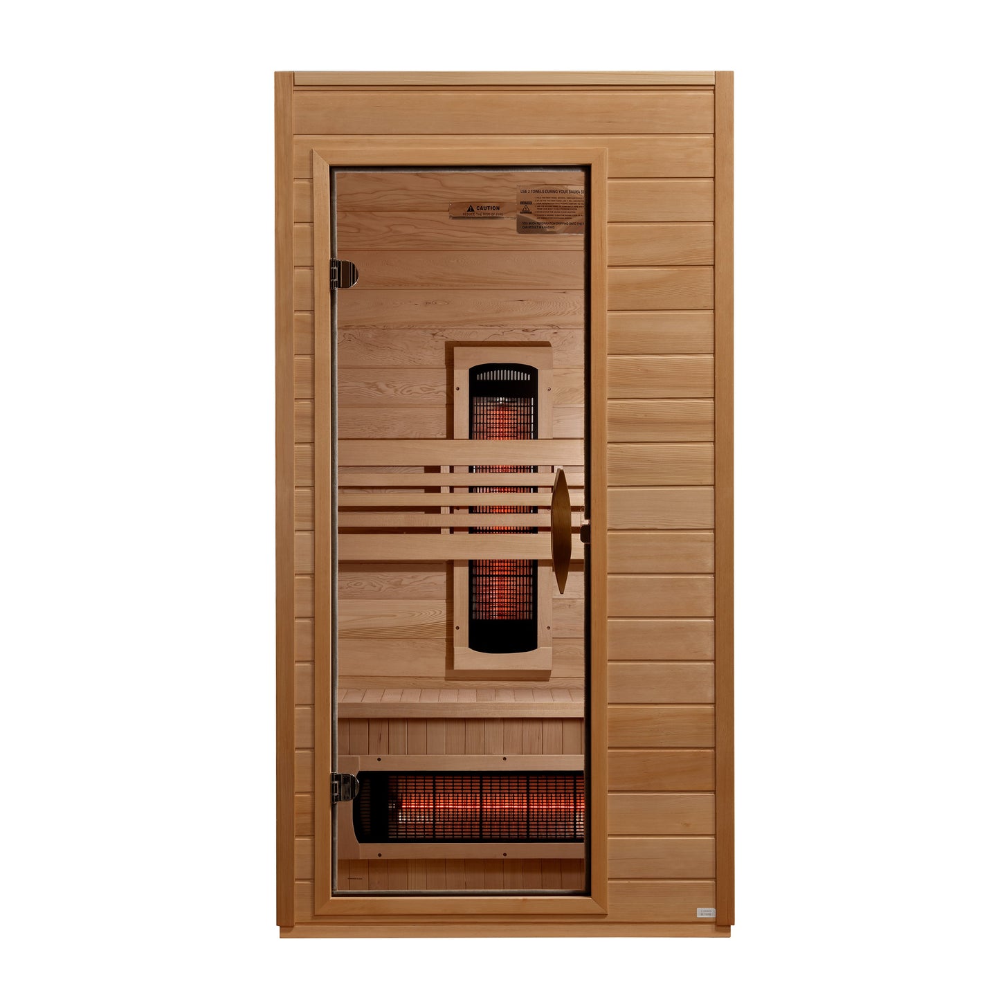 Dynamic Martin 1-2 Person Full Spectrum Infrared Sauna