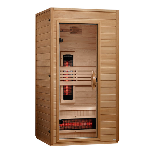 Dynamic Martin 1-2 Person Full Spectrum Infrared Sauna