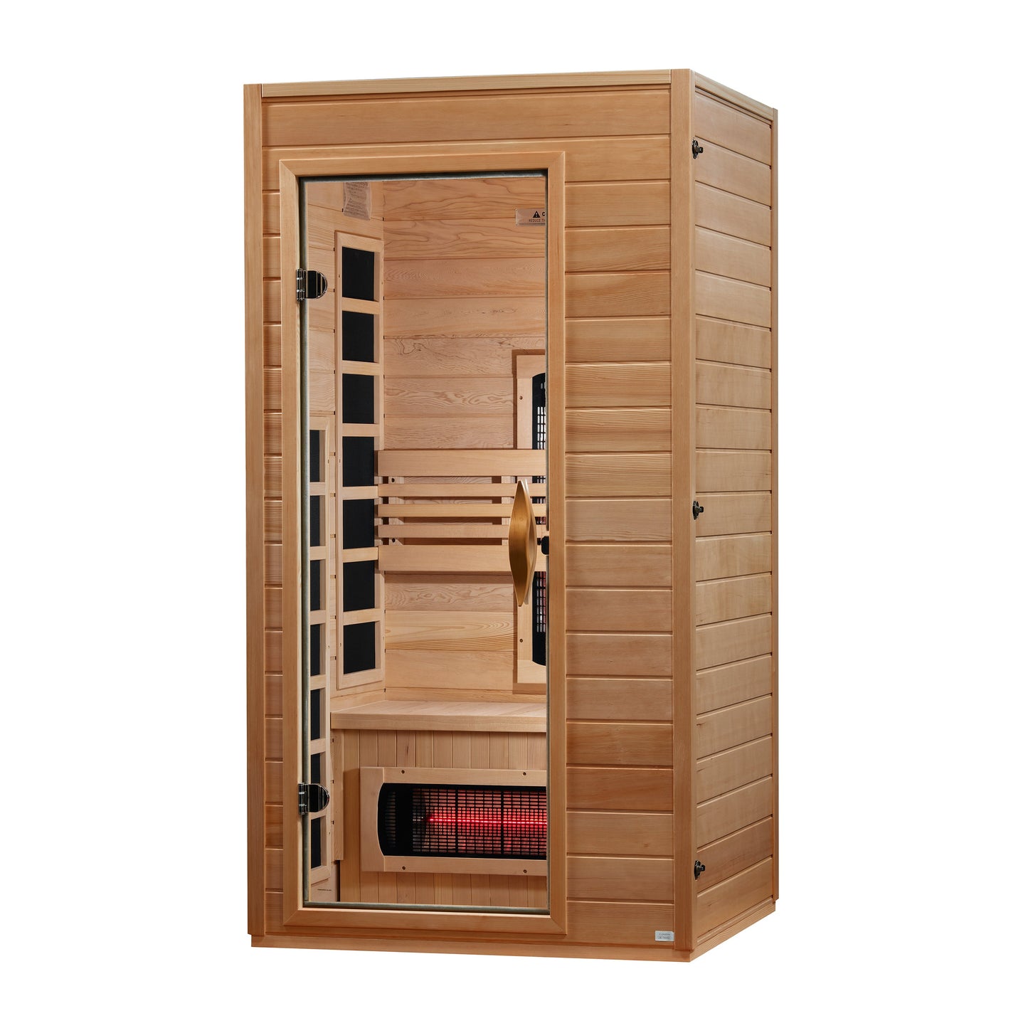 Dynamic Martin 1-2 Person Full Spectrum Infrared Sauna